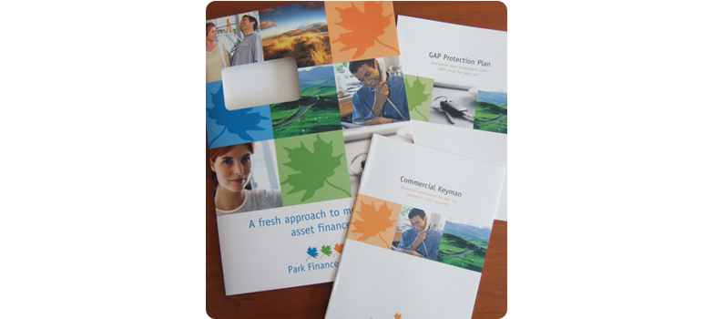 Park Finance Group Corporate Brochures